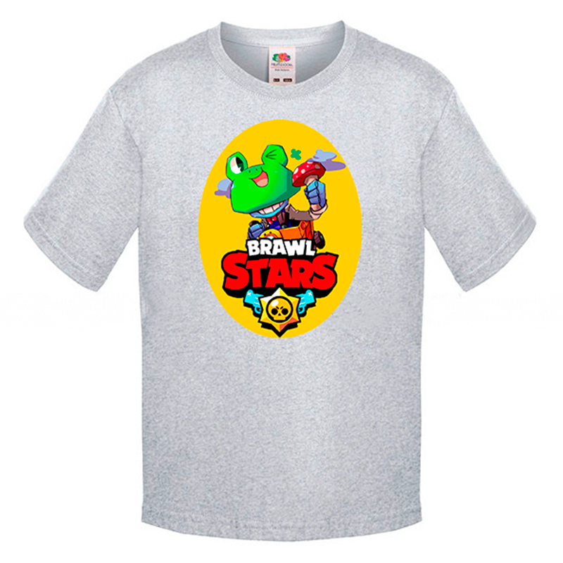 

Футболка Fruit of the Loom Brawl Stars Серый 116 см SB10BM116