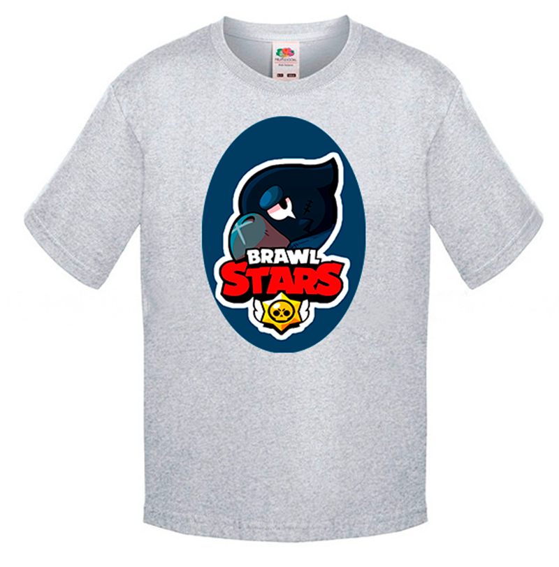 

Футболка Fruit of the Loom Brawl Stars Серый 152 см SB8BM152