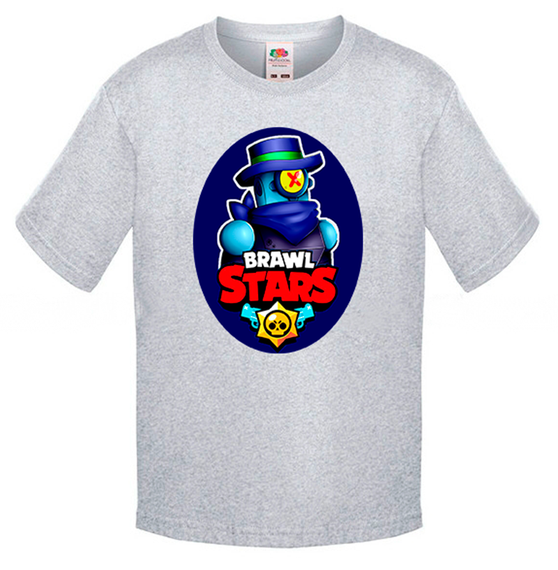 

Футболка Fruit of the Loom Brawl Stars Серый 164 см SB14BM164