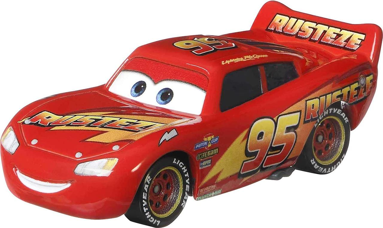 

Disney/Pixar Тачки 3: Молния Мак Куин (Cars Rust-eze Lightning McQueen) от Mattel