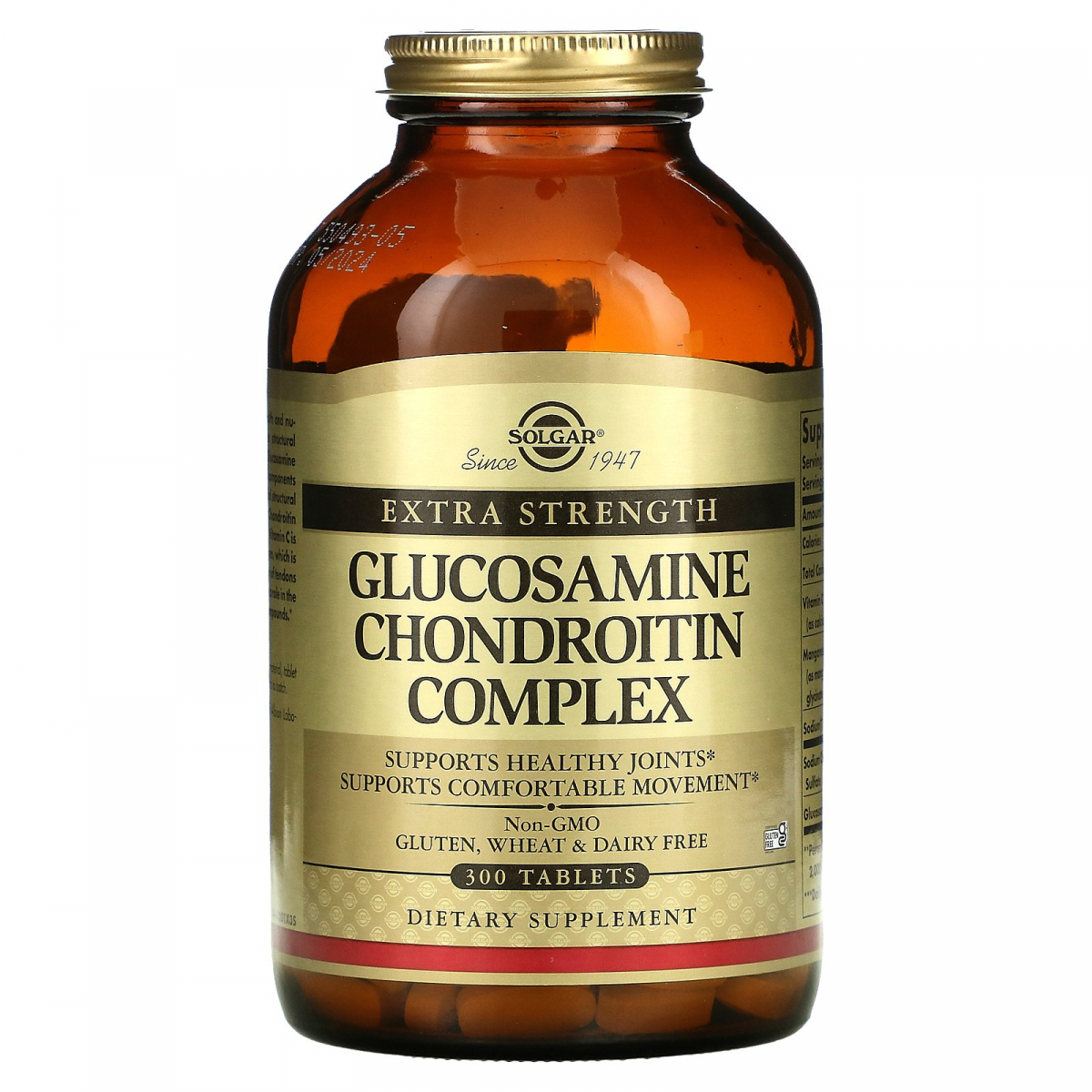 

Глюкозамин Хондроитин Solgar (Glucosamine Chondroitin Complex) 300 таблеток
