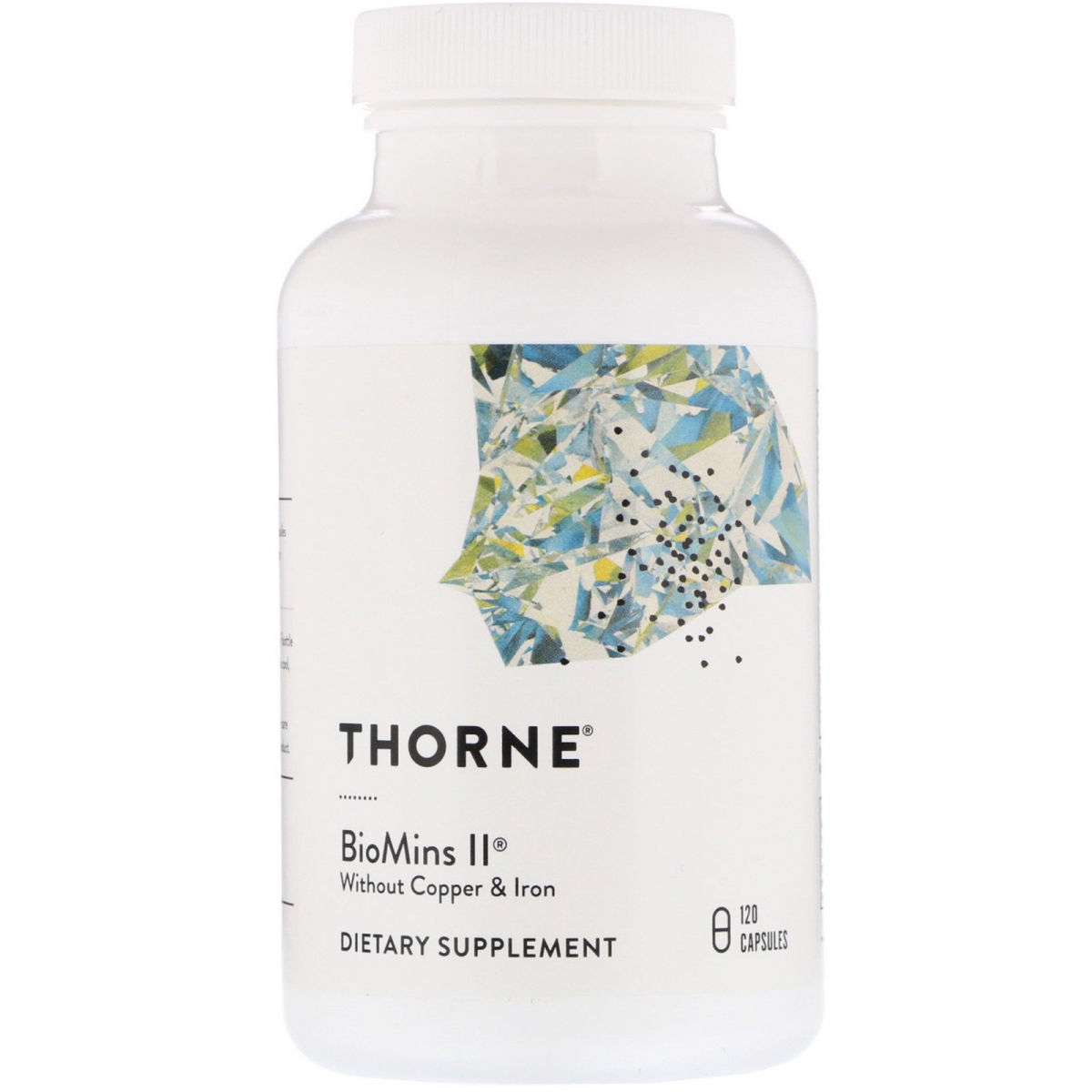 

Минералы Thorne Research (Biomins II) 120 растительных капсул