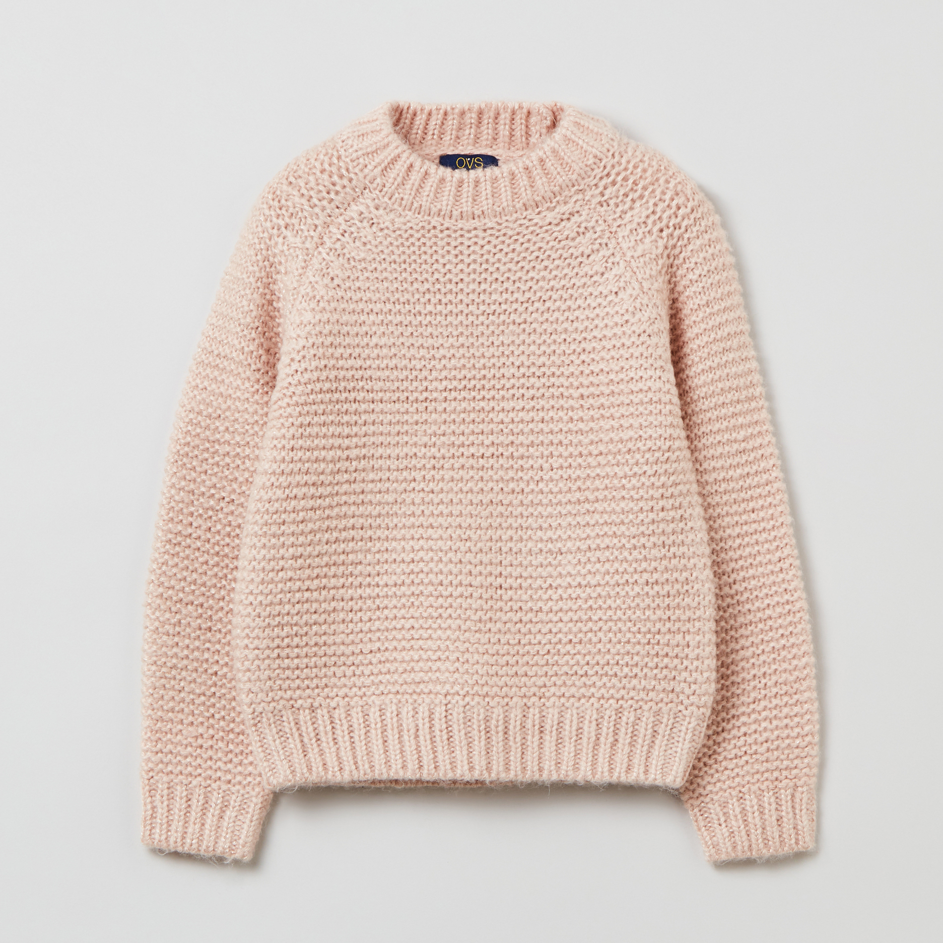 

Свитер OVS 1331798-261 140 см Pink