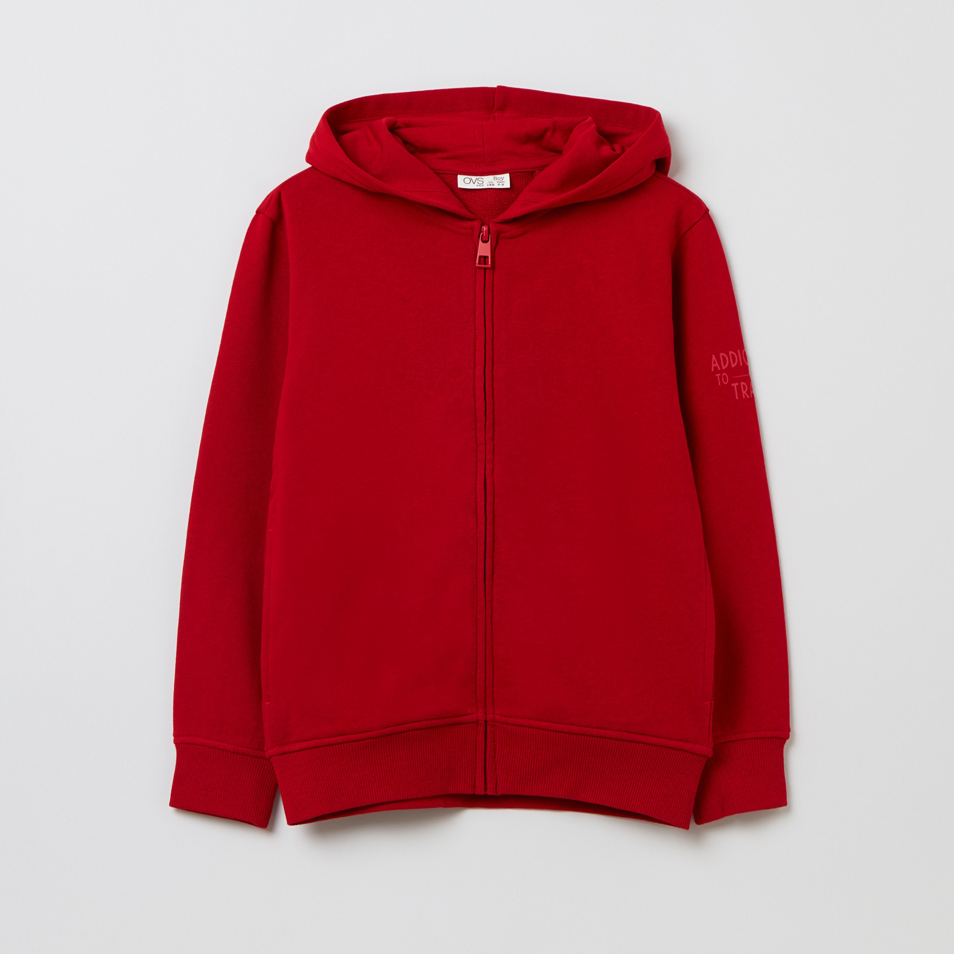 

Толстовка OVS 1296392-18 128 см Red
