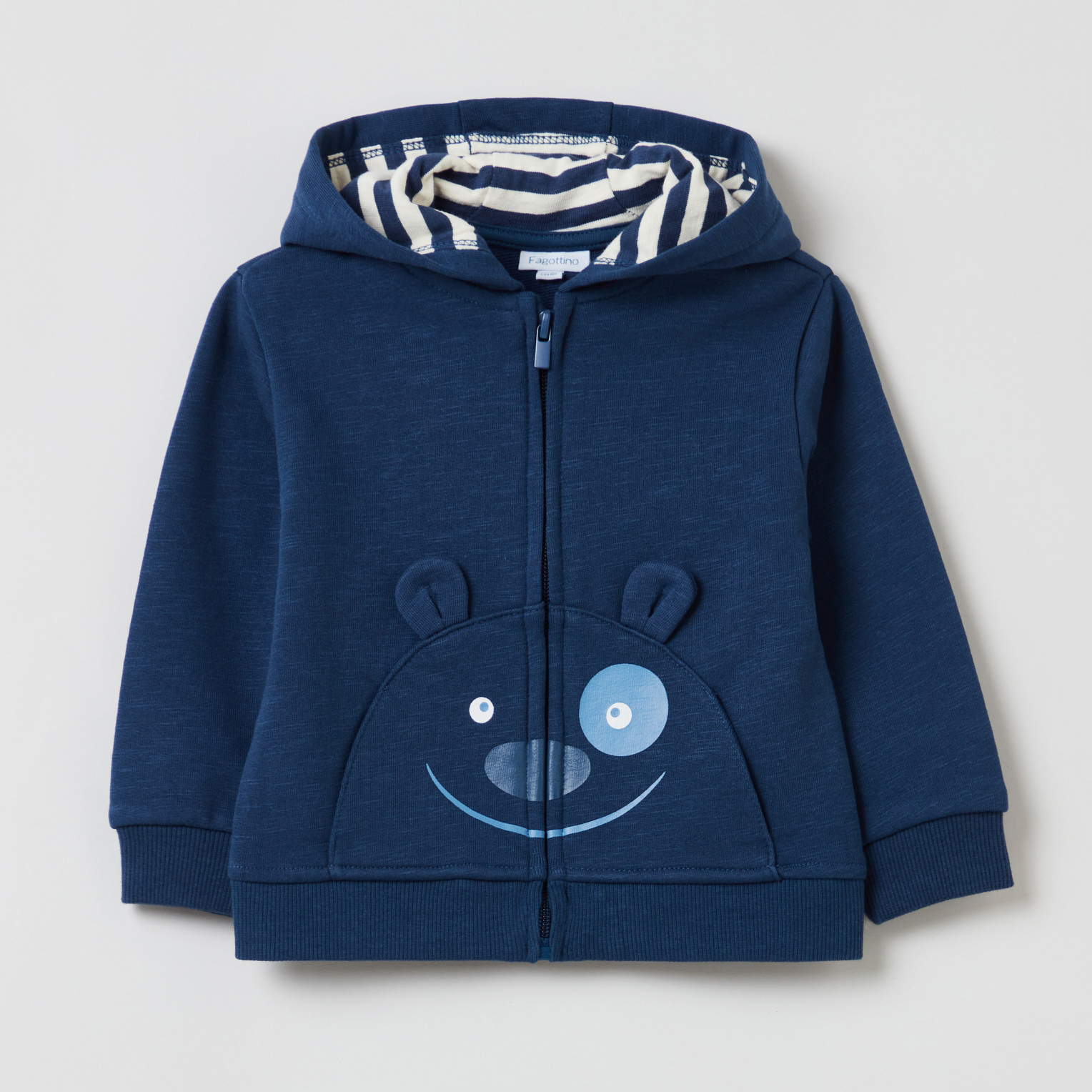 

Толстовка OVS 1296628-62 86 см Blue
