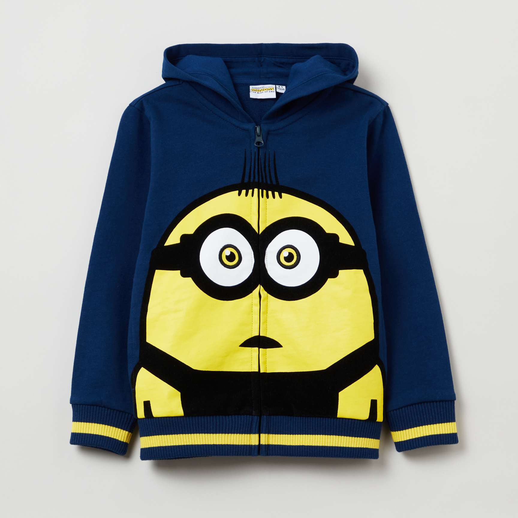 

Толстовка OVS 1299599-62 140 см Blue