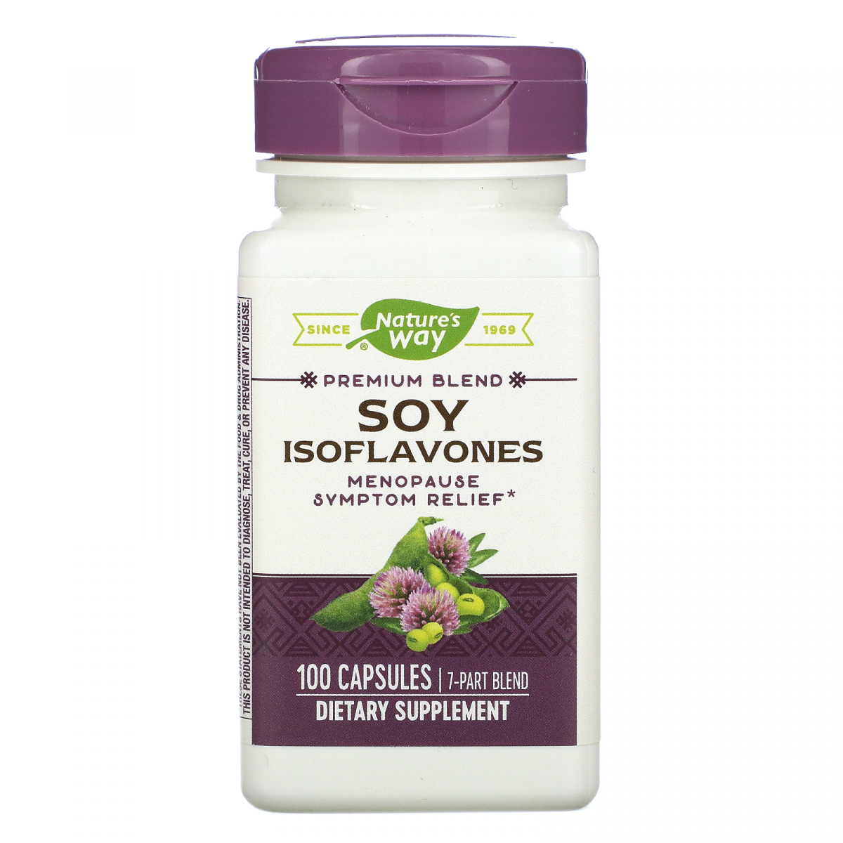 

Соевые изофлавоны Nature's Way (Soy Isoflavones) 500 мг 100 капсул