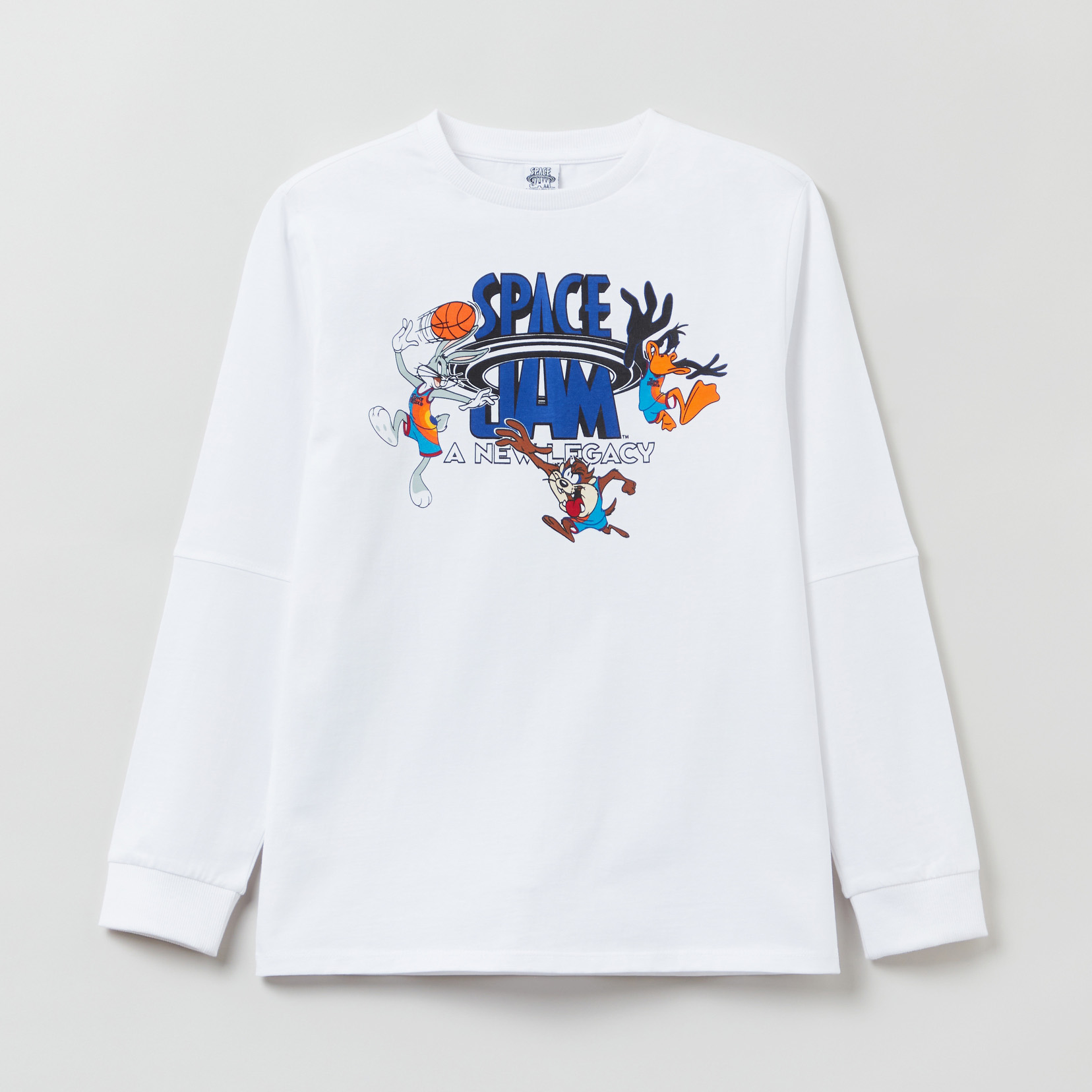 

Свитшот OVS 1324319-13 146 см White