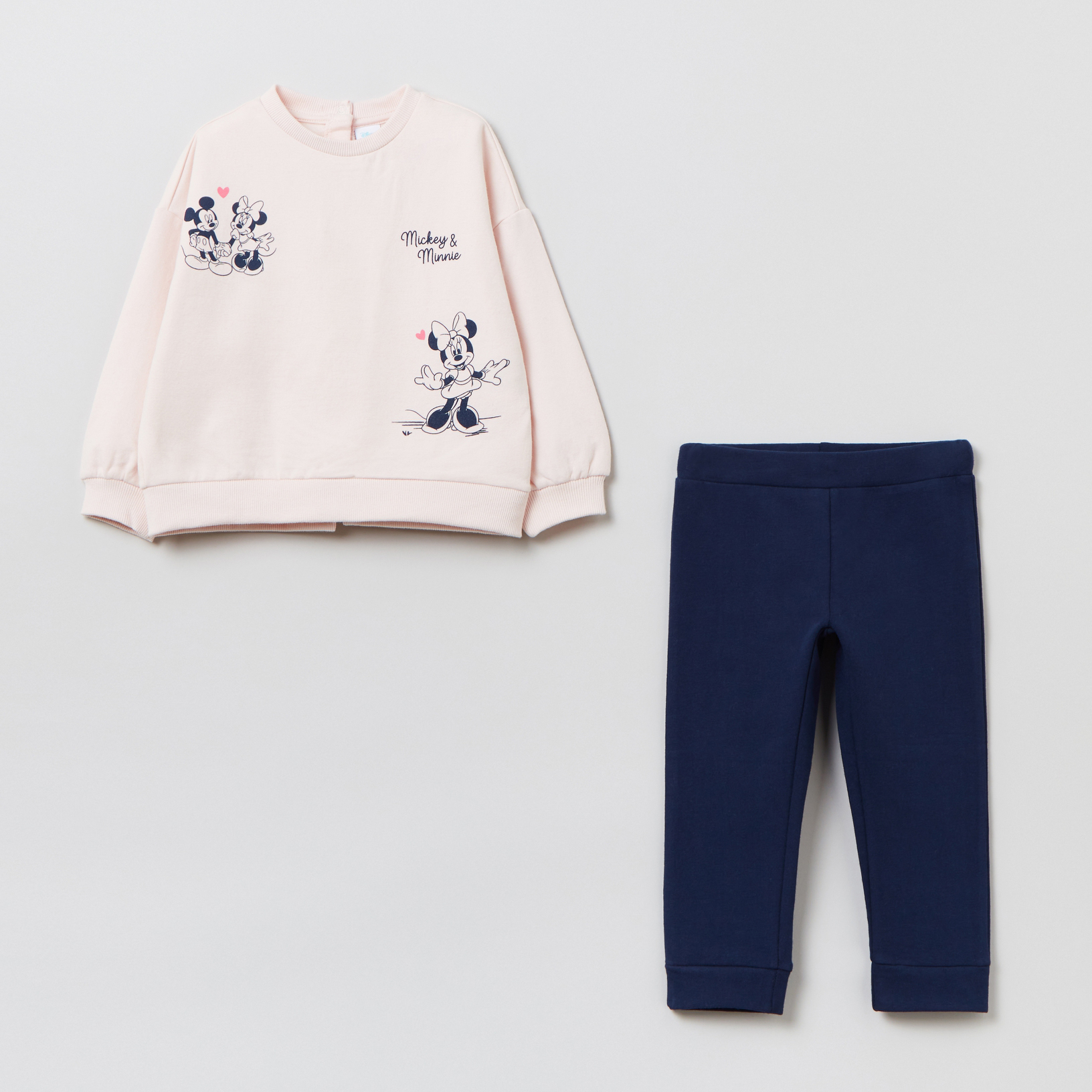 

Спортивный костюм OVS 1326530-261 92 см Pink