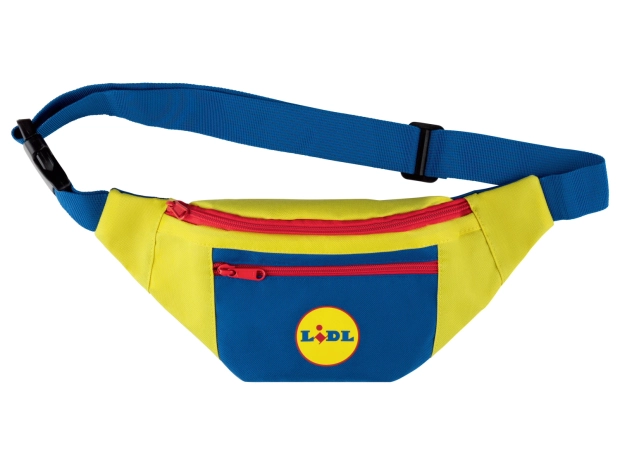 

Cумка-бананка LIDL LIDL синий-желтый L2-10540