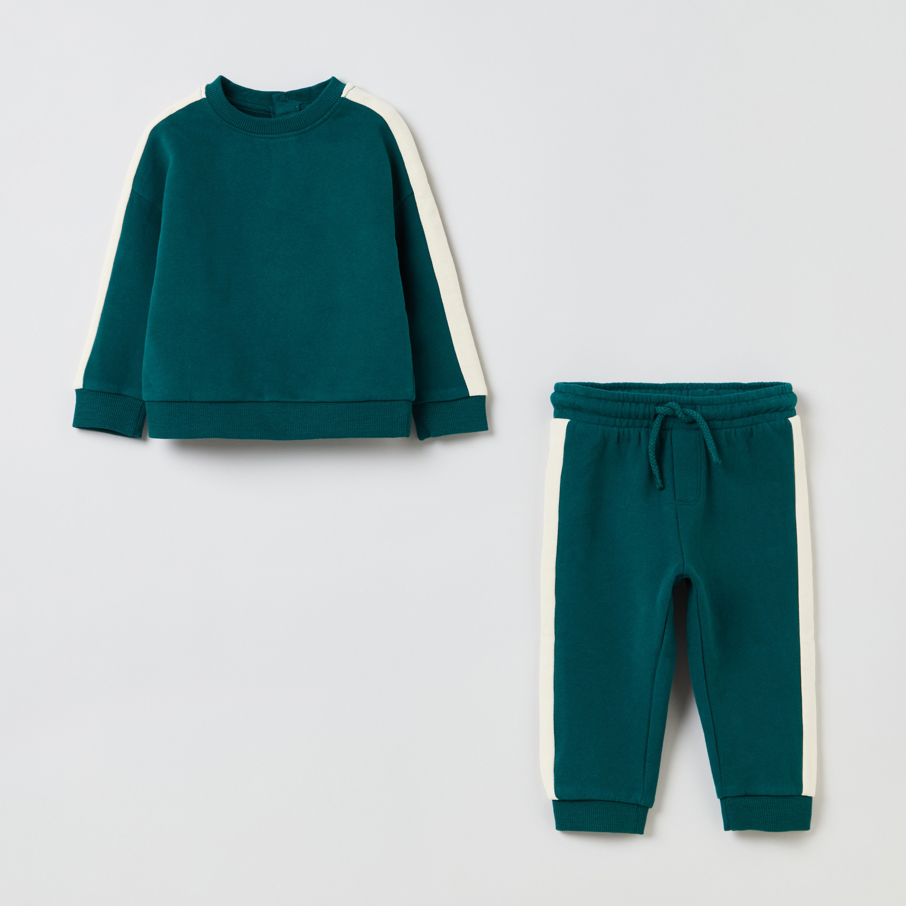 

Спортивный костюм OVS 1331603-56 86 см Green