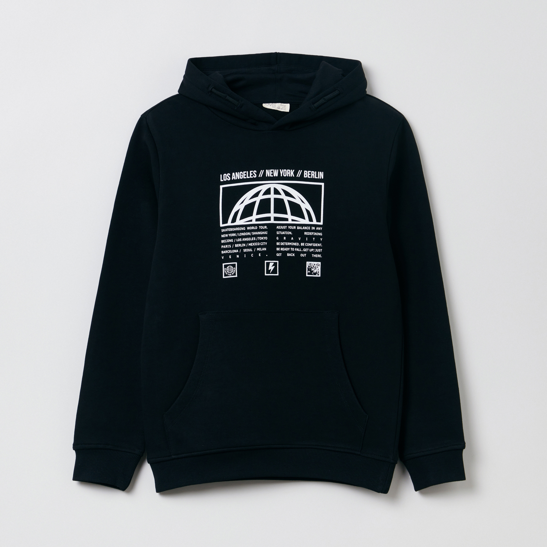 

Худи OVS 1298293-3 146 см Black (8059301659822)