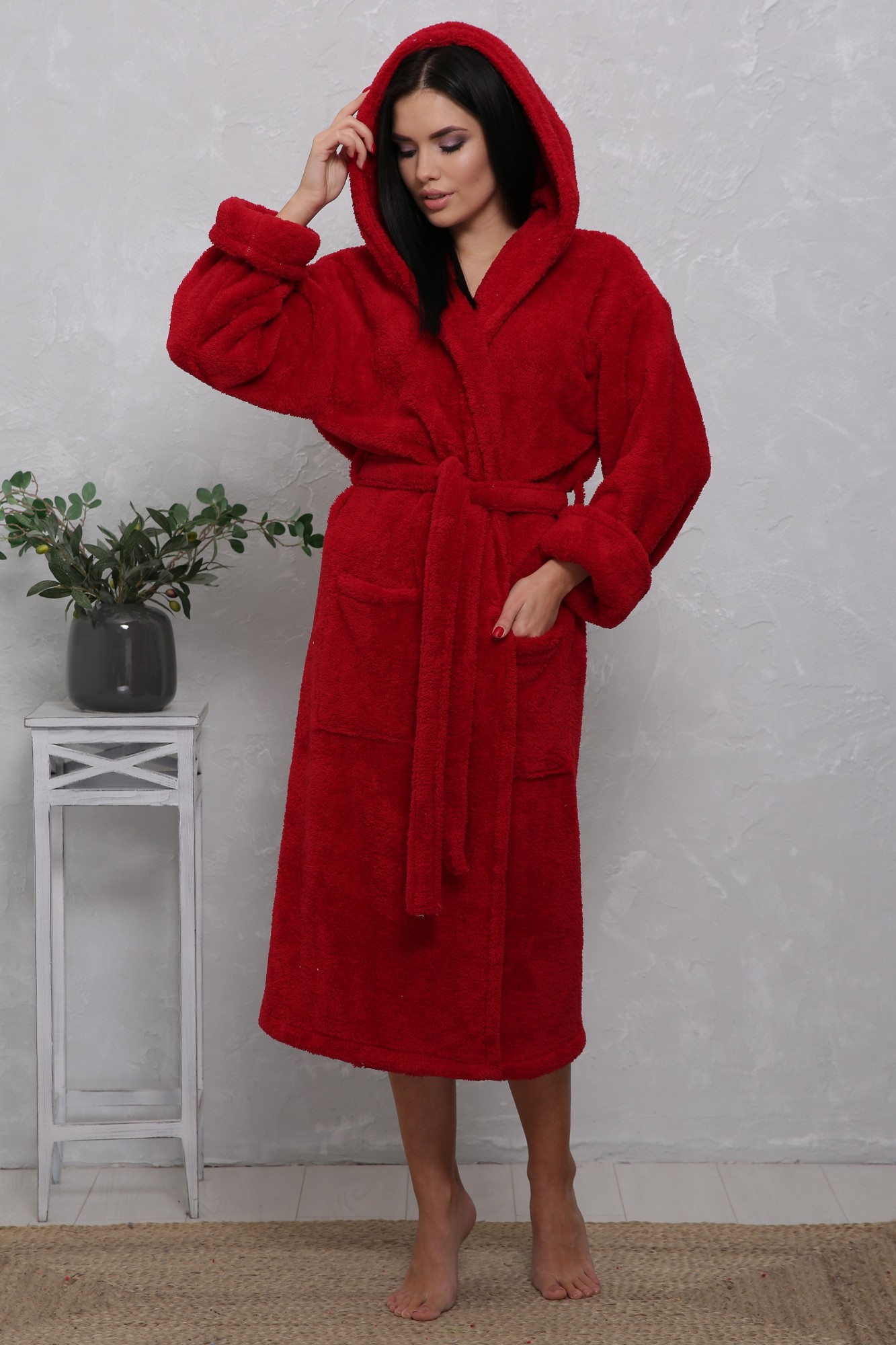

Махровый халат Sofi Soft 10815 Brd S-M