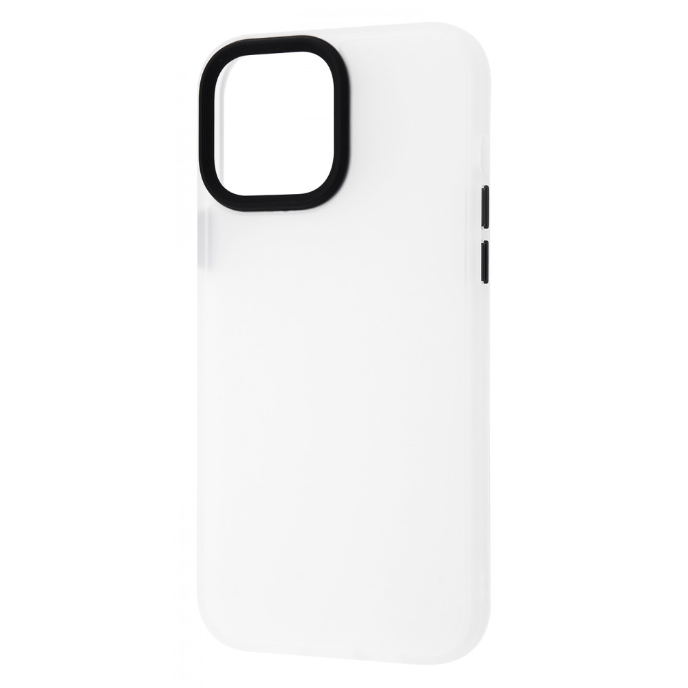 

Чехол-накладка прозрачный TOTU gingle IPhone 13 Pro Max transparent Прозрачный