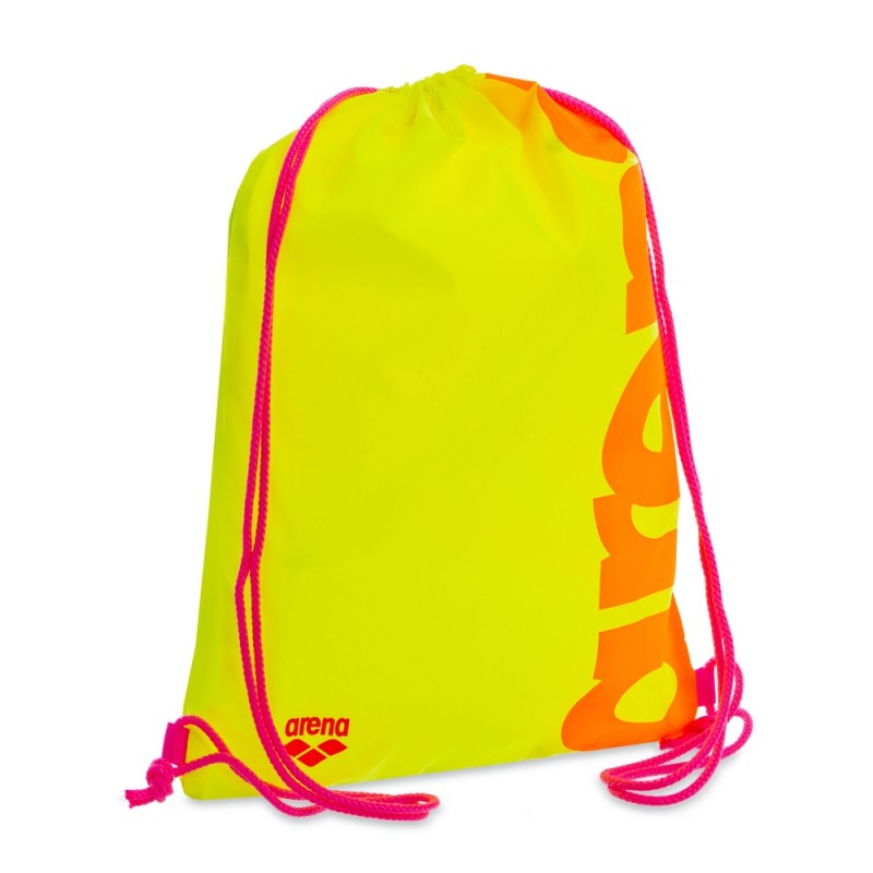 

Рюкзак-мешок Arena Fast SwimBag желтый-оранжевый 350х460 мм, код: AR-93605-75-S52