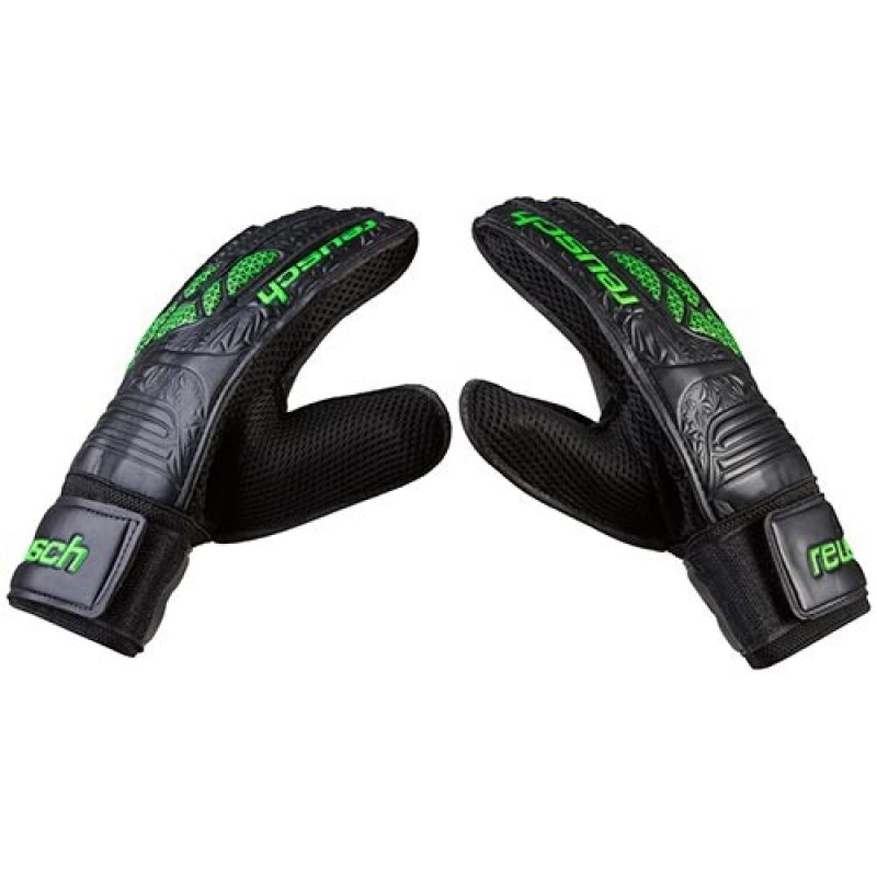 

Вратарские перчатки Reusch Latex Foam, размер 9, зеленый, код: GGRH-9G-WS