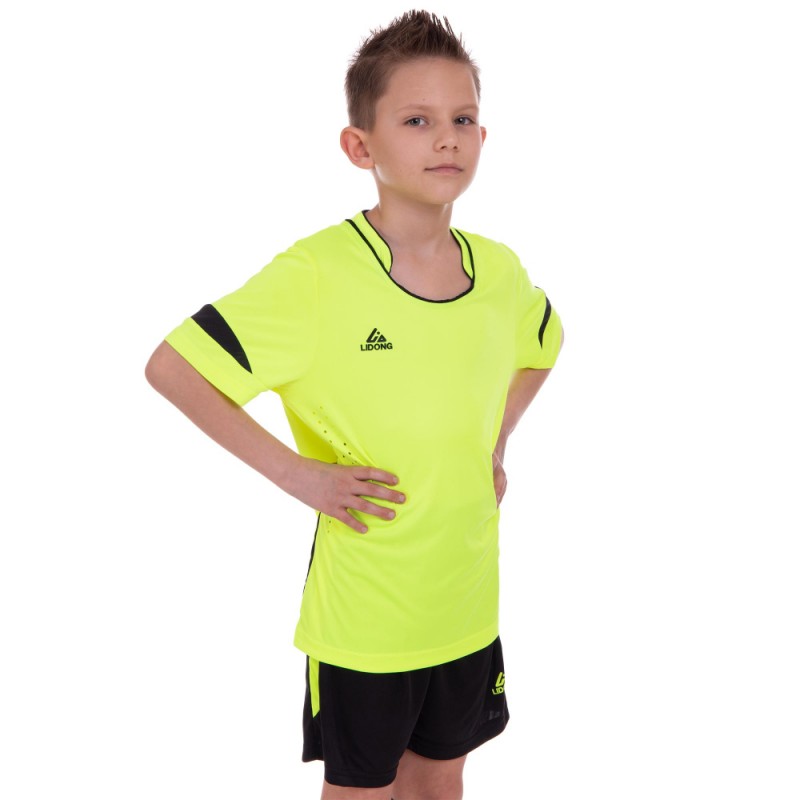 

Форма футбольная детская PlayGame Lingo 6-14 лет, код: LD-5015T-S52