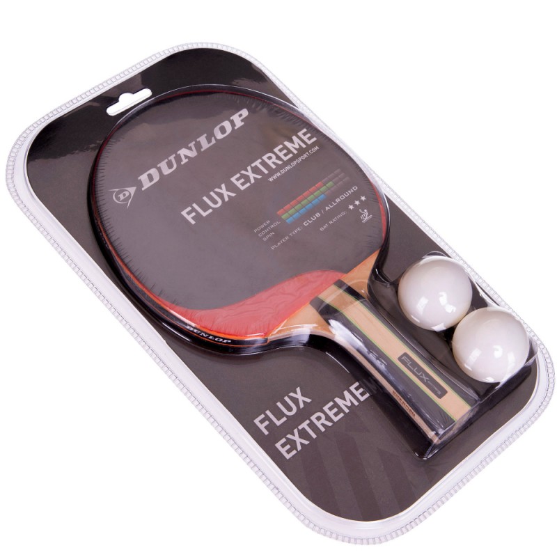 

Ракетка для настольного тенниса Dunlop D TT AC Flux Extreme, код: MT-679309-S52