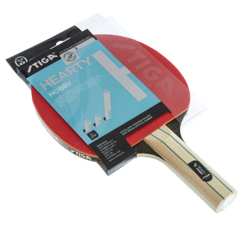 

Ракетка для настольного тенниса Stiga Hearty Hobby, код: SGA-1210-1417-37-S52