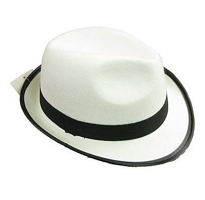 

Капелюх Ганстера білий 91099