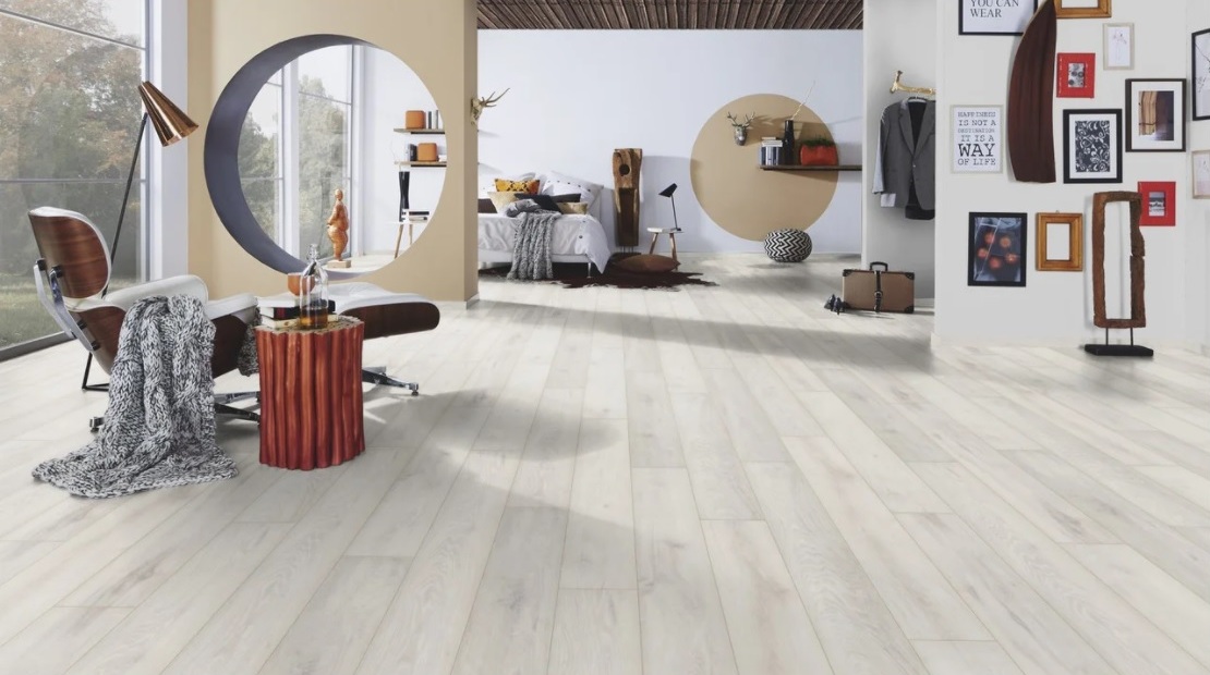 

Ламинат Krono Original Variostep Classic K336 Дуб Айсберг (K336)