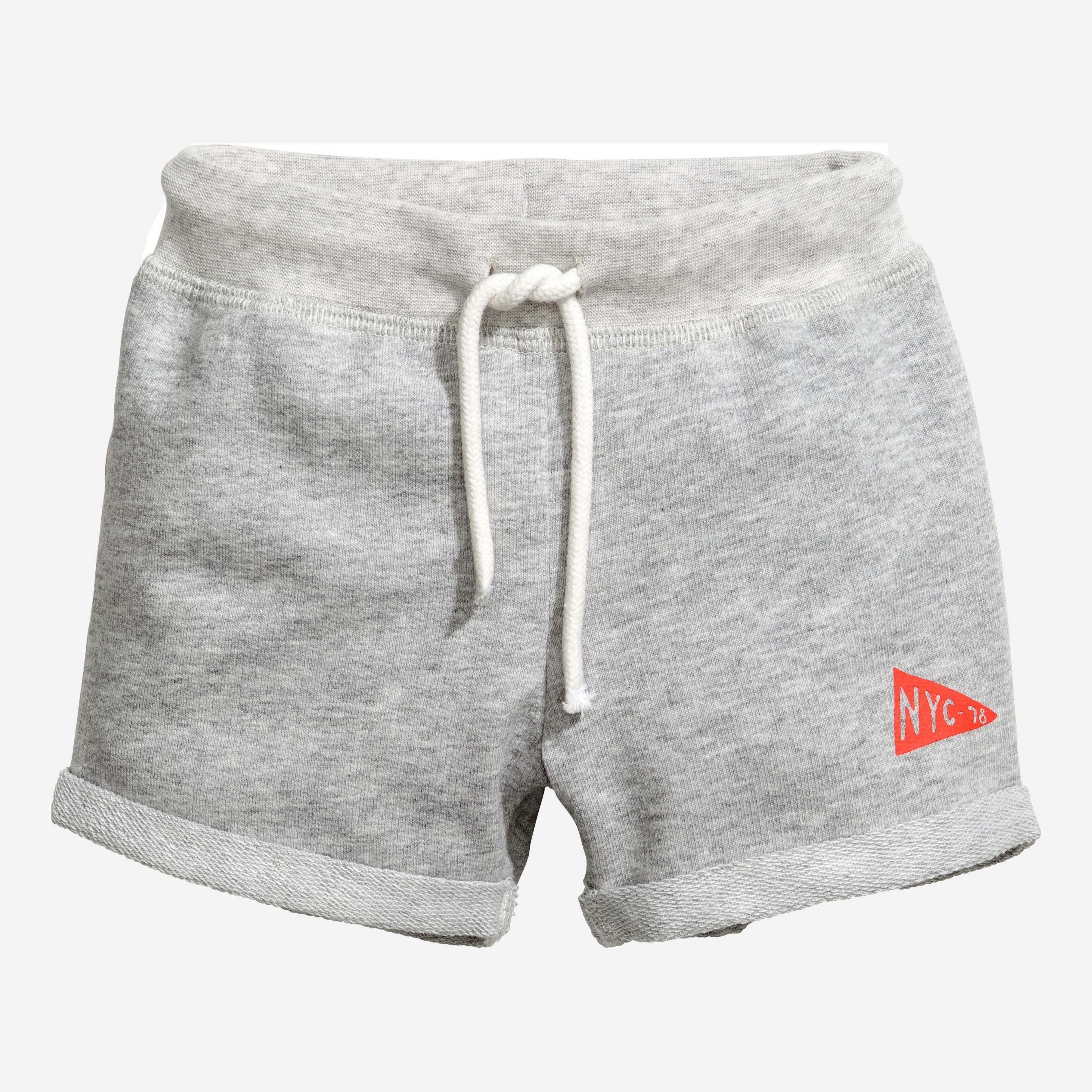 

Шорты H&M 7Z5191446 68 см Серые
