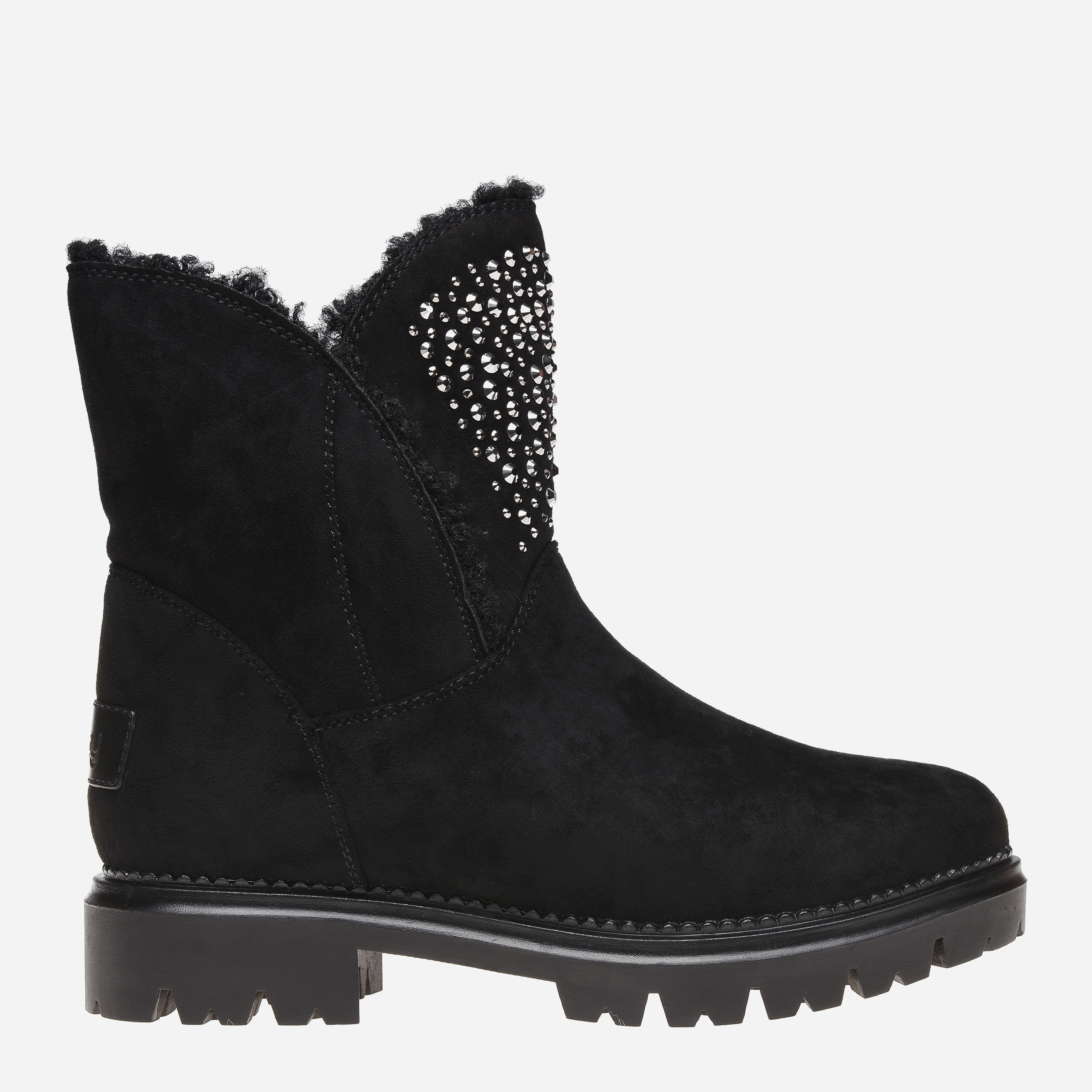 

Сапоги Betsy 998035/06-01 36 (23.5 см) Черные
