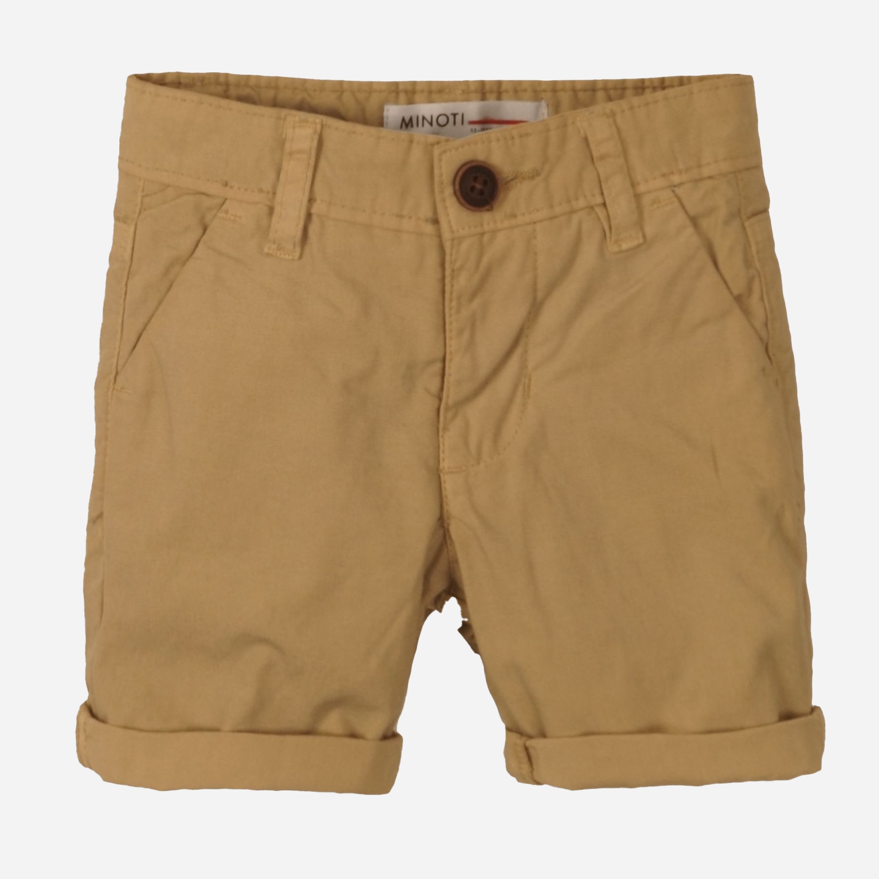 

Шорты Minoti 1Schino 1 13329 74-80 см Бежевые