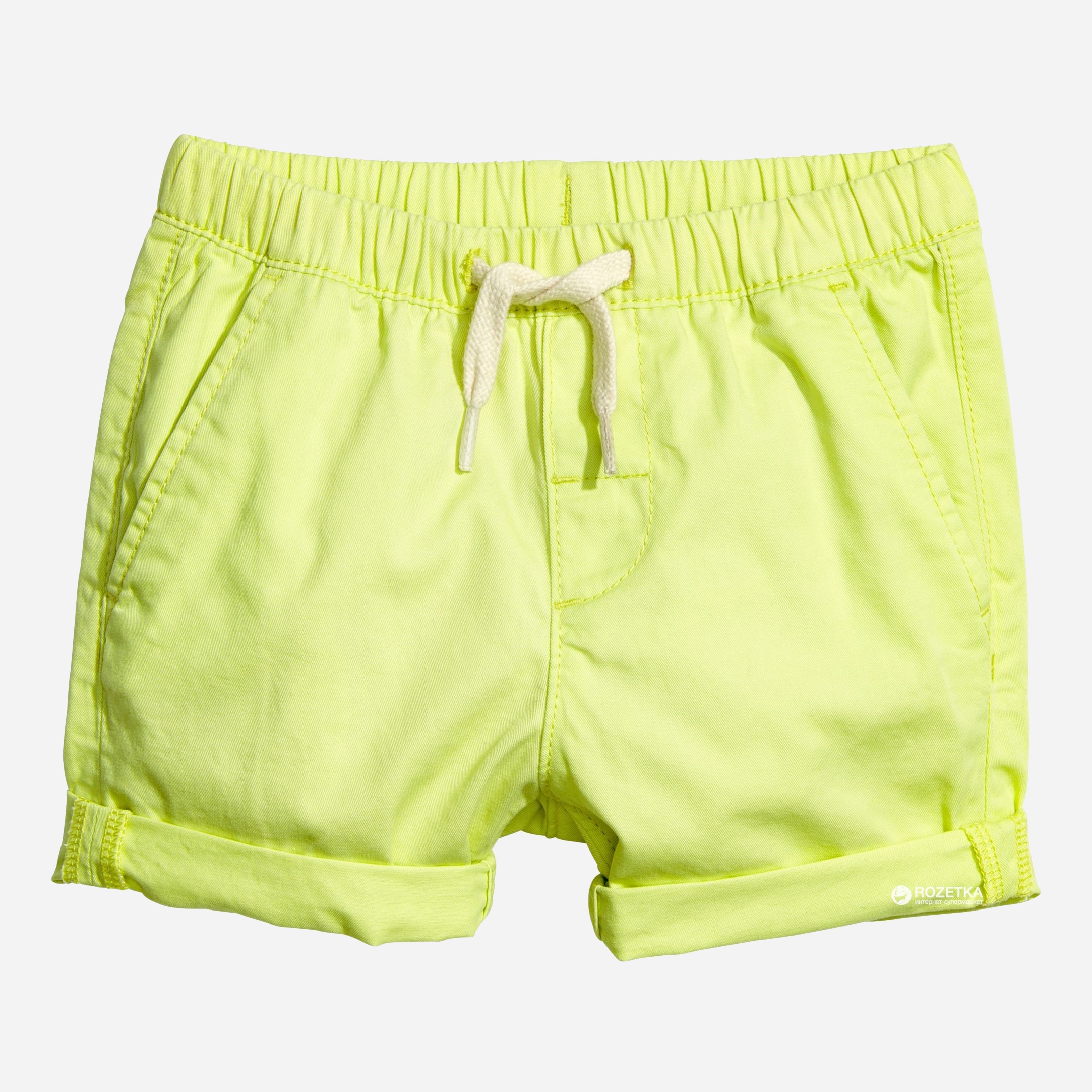 

Шорты H&M 5hm08110166 92 см Желтые (2000000372105)