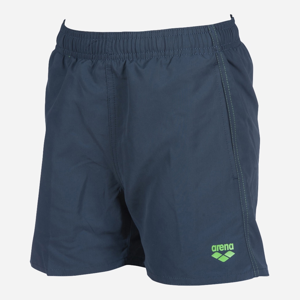 

Шорты Arena FUNDAMENTALS JR BOXER 1B352-550 6 Синие с салатовым