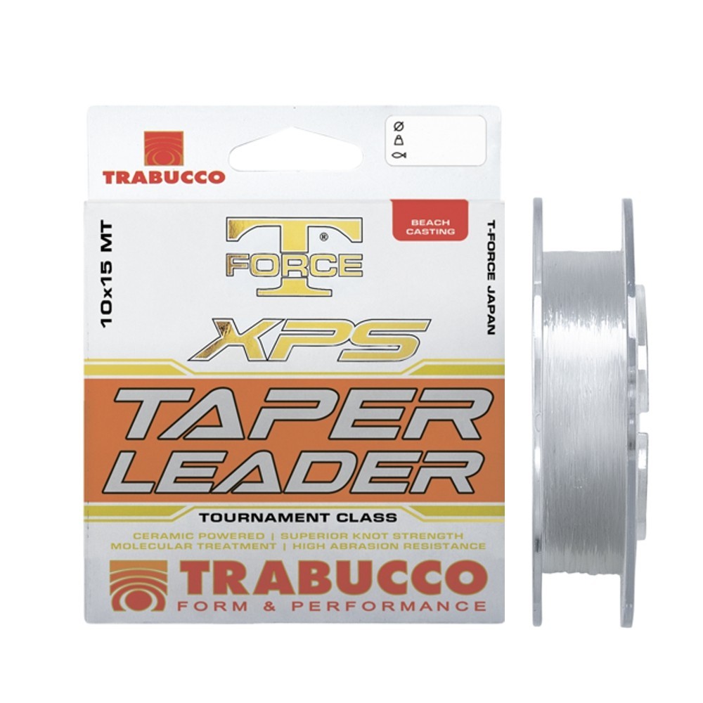 

Леска шок-лидер Trabucco T-Force Taper Leader 0,20-057мм 5,5-32,5кг 10шт