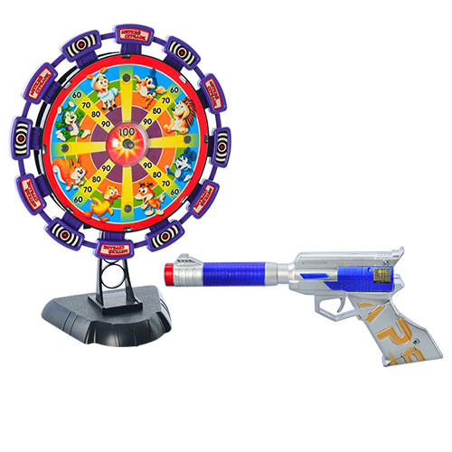 

Игровой набор Тир "Меткий стрелок" мишень, муз, свет 274679/2168