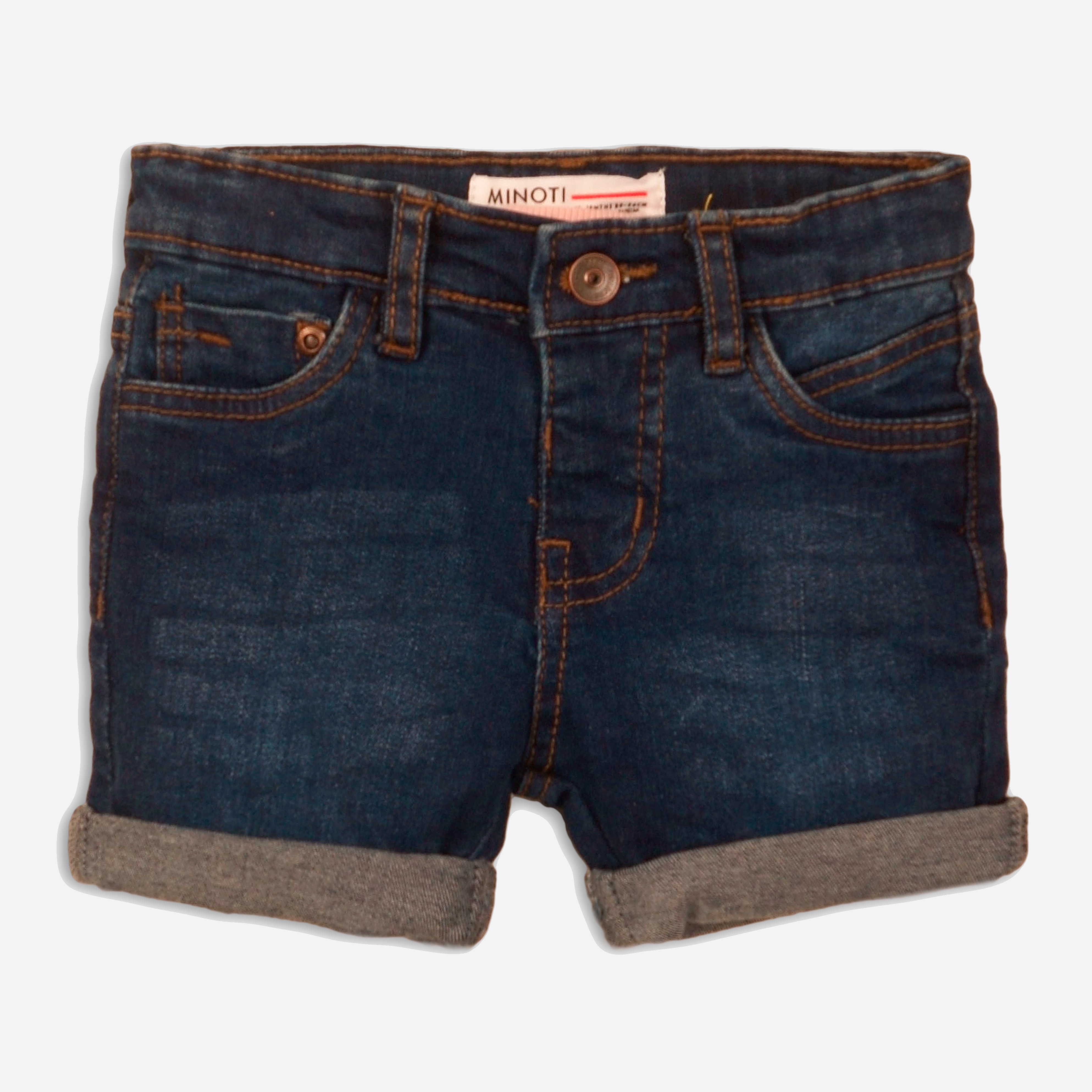 

Шорты джинсовые Minoti 1Dshort 1 13351 128-134 см Синие