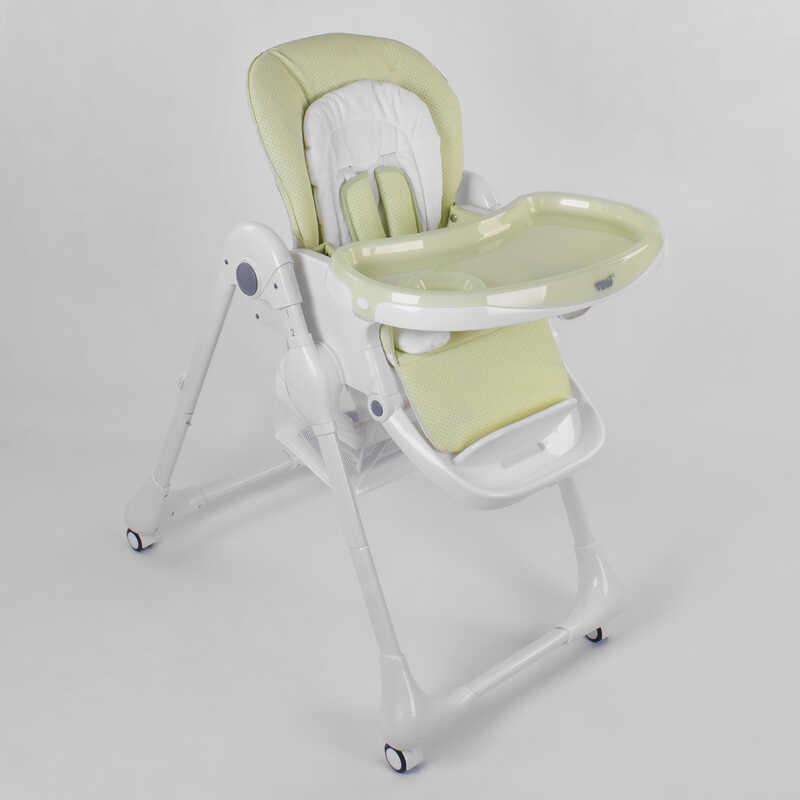 

Детский стульчик для кормления Toti W-56077 Yellow/White (96505) подходит для детей от 6 месяцев до 3 лет.
