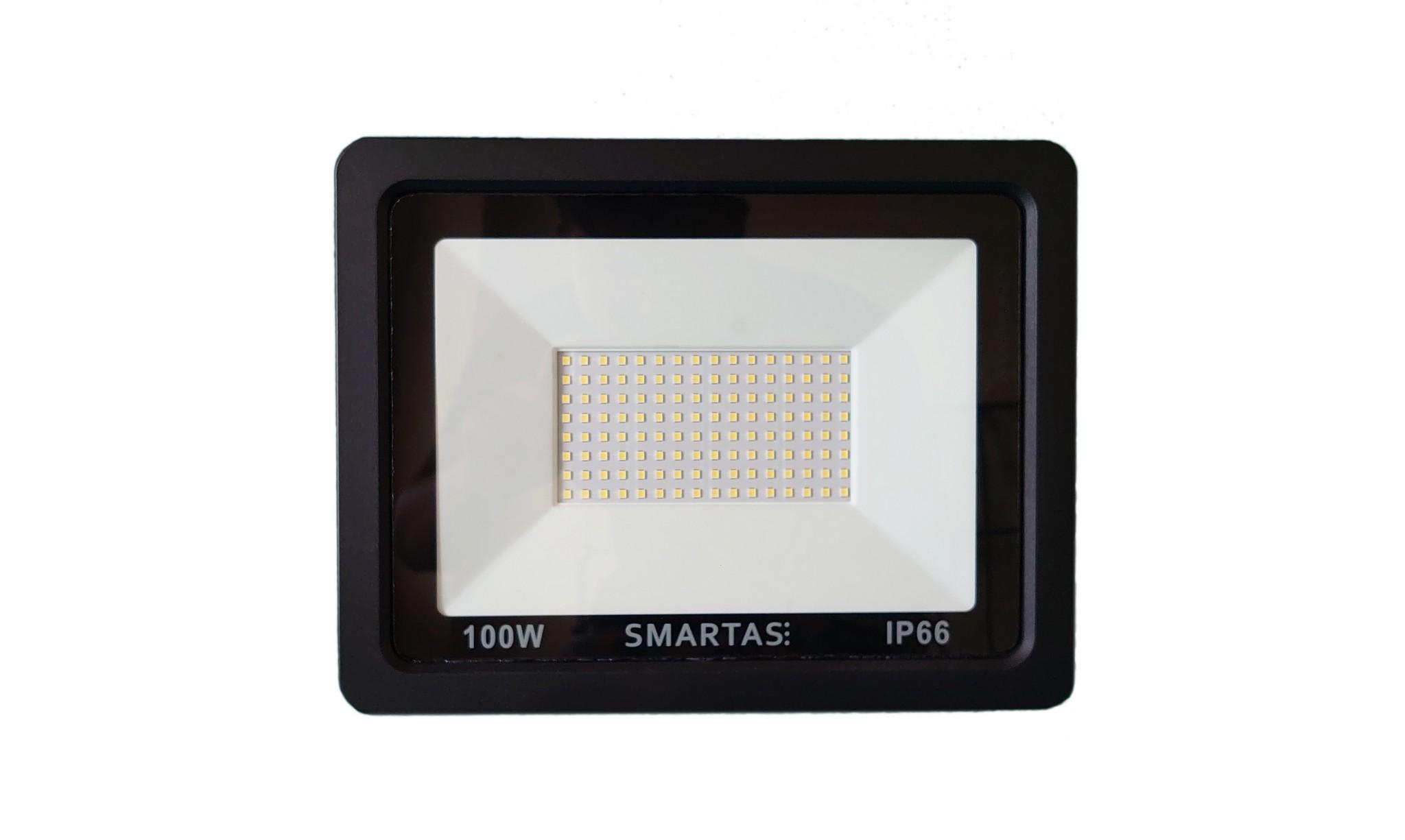 

Прожектор светодиодный SMARTAS MESSI 100W 10000Lm (MI3320100W25519F1)