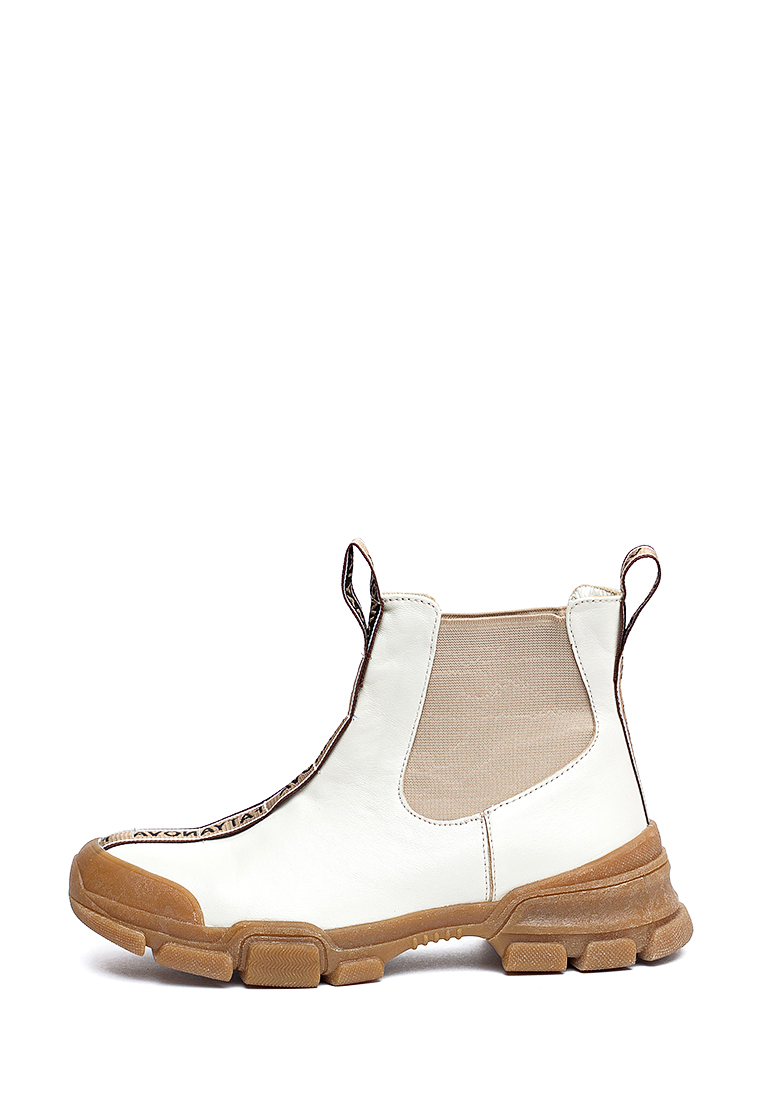 

Ботинки женские кожаные Fatyanova Новафа 38 бежевые