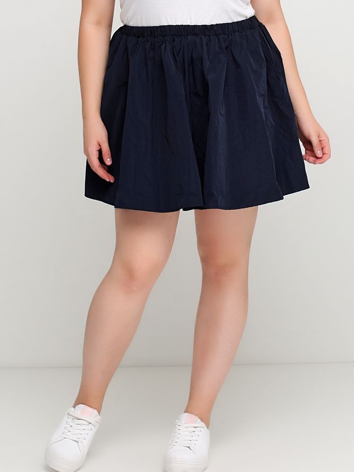 

Юбка H&M 0547163_01 46 Темно-синяя
