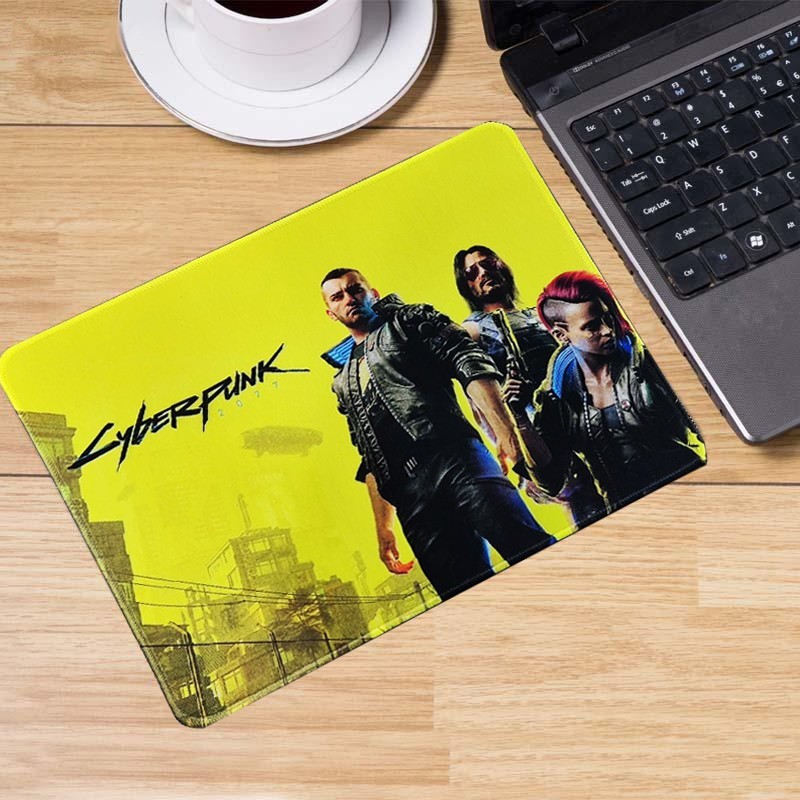 

Игровой коврик для мышки в стиле Cyberpunk 320-2 Гладкая поверхность