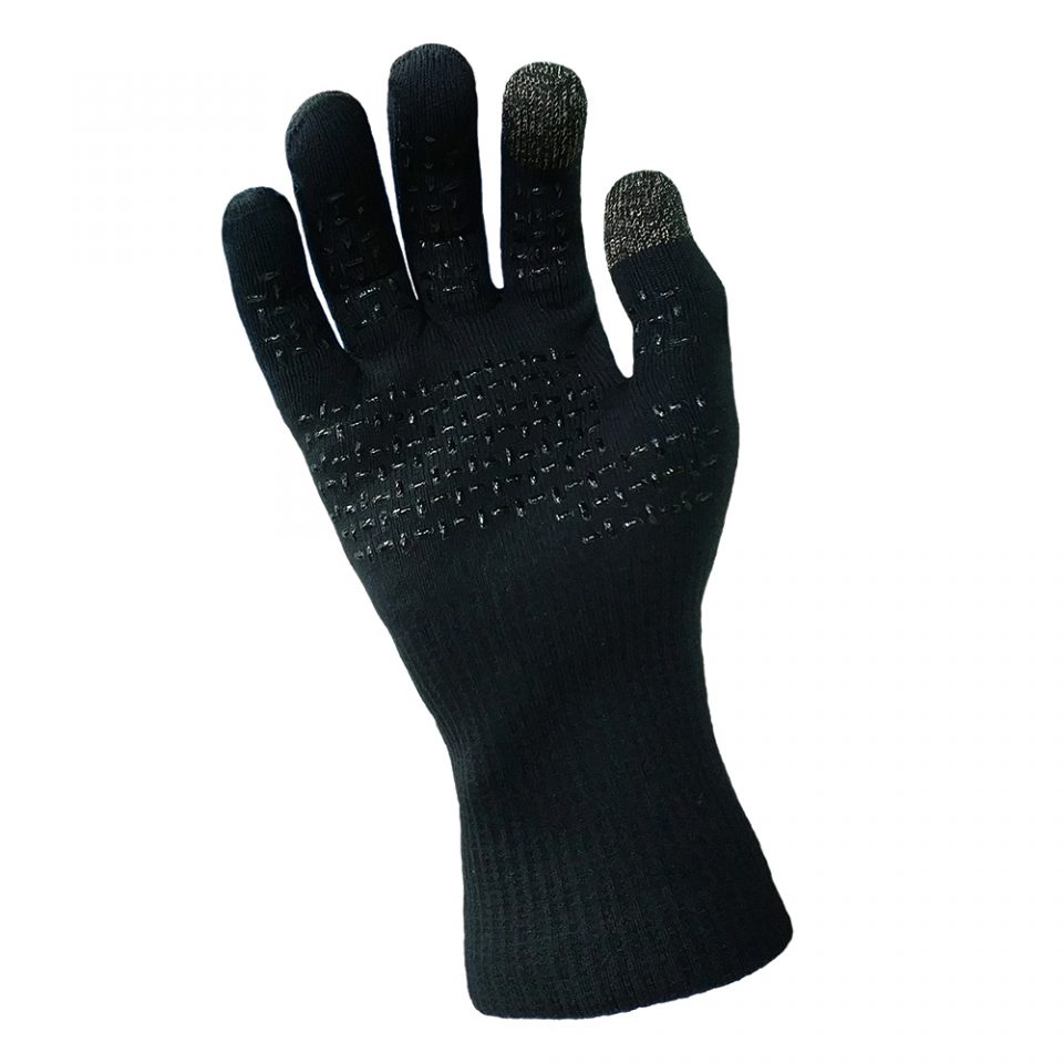 

Рукавички водонепроникні Dexshell ThermFit Gloves M чорні (DG326TS-BLKM)