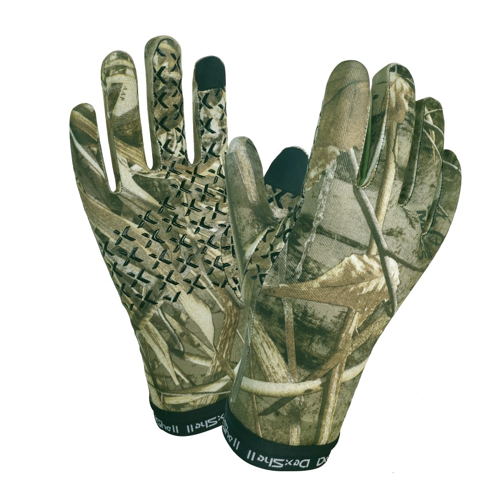 

Рукавички водонепроникні Dexshell StretchFit Gloves, L/XL, камуфляж