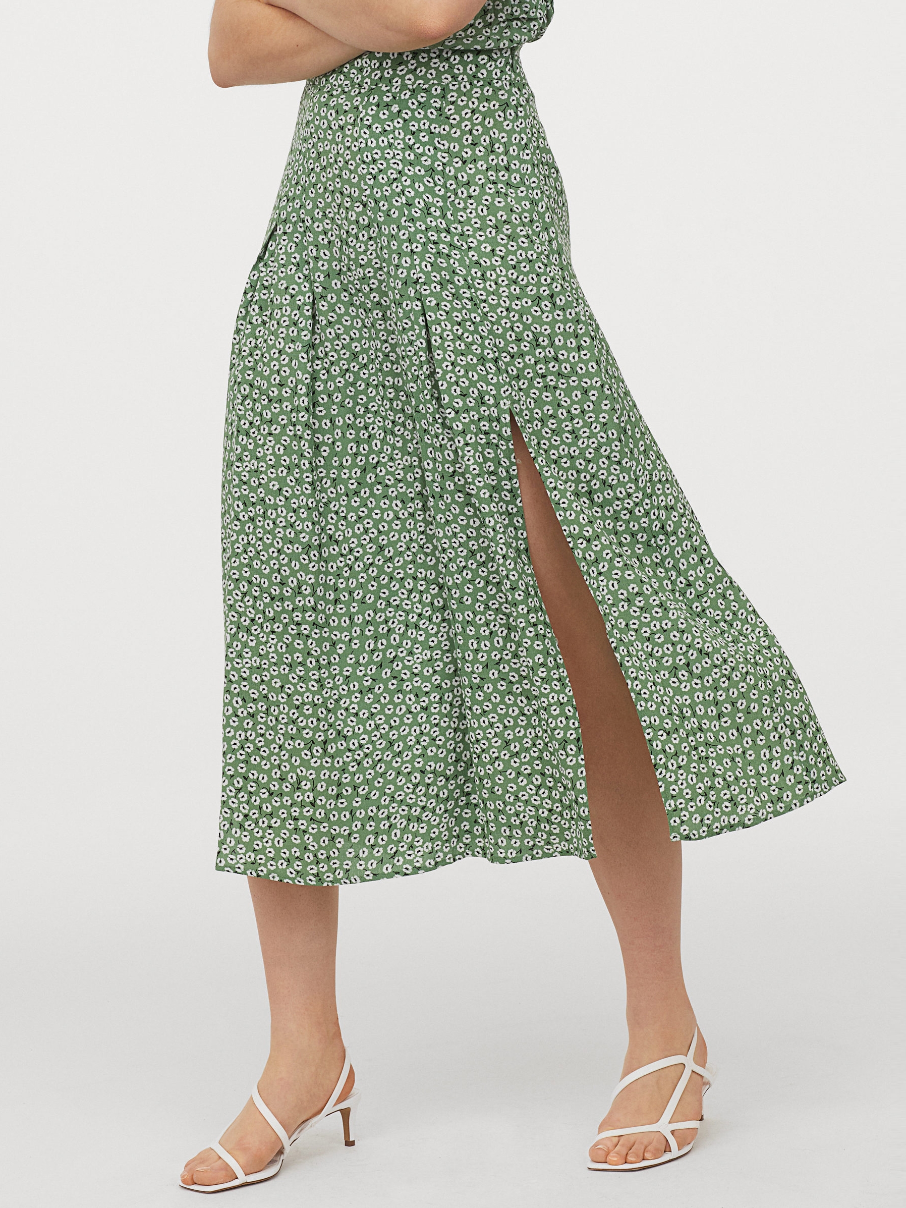 

Юбка H&M 060867044  Зеленая, Юбка H&M 060867044 40 Зеленая