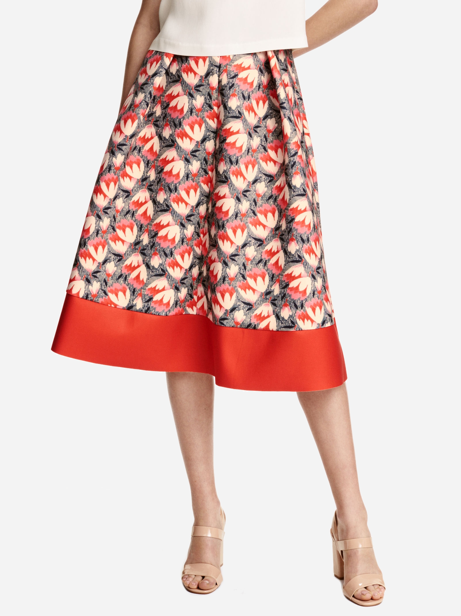 

Юбка H&M 4032323-ACIN 32 Красная