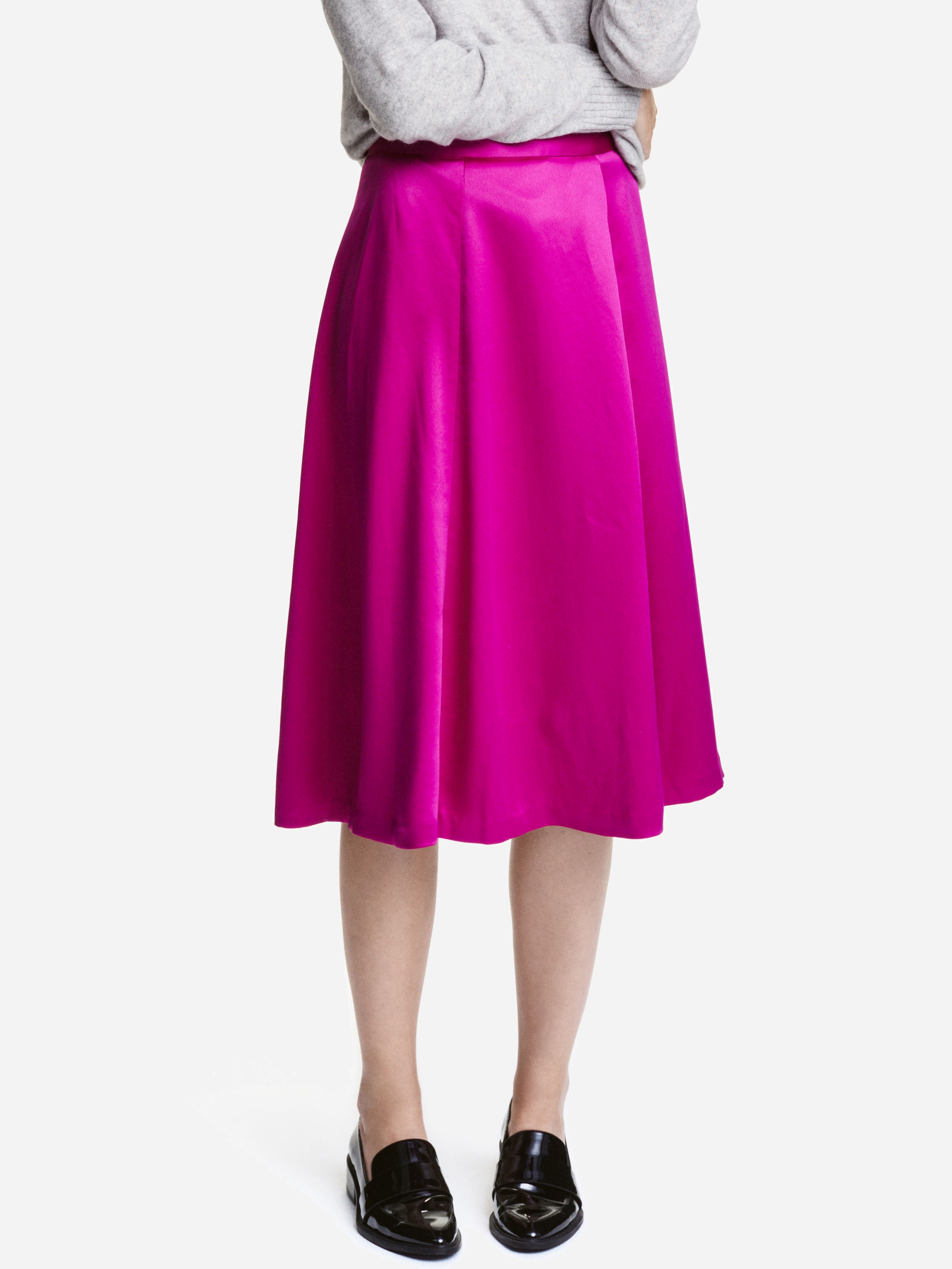 

Юбка H&M 4353844-ACXZ 32 Фиолетовая