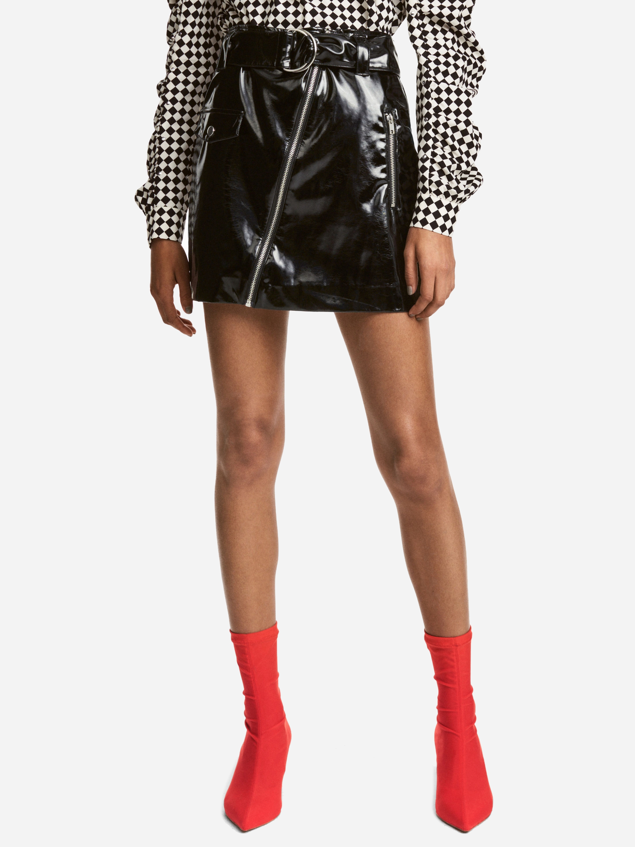 

Юбка H&M 5335686-AAAD 40 Черная