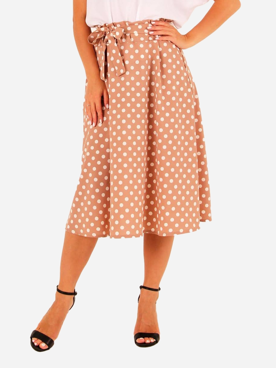 

Юбка MJL Bernabe M Beige Dots