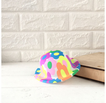 

Котелок кольоровий пластиковий міні 1шт 1105