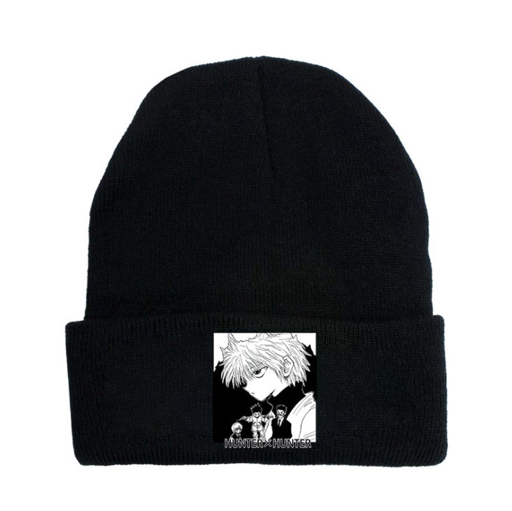 

Шапка Jsstore Аниме Охотник Hunter Наклейка Стиль 2 Черная