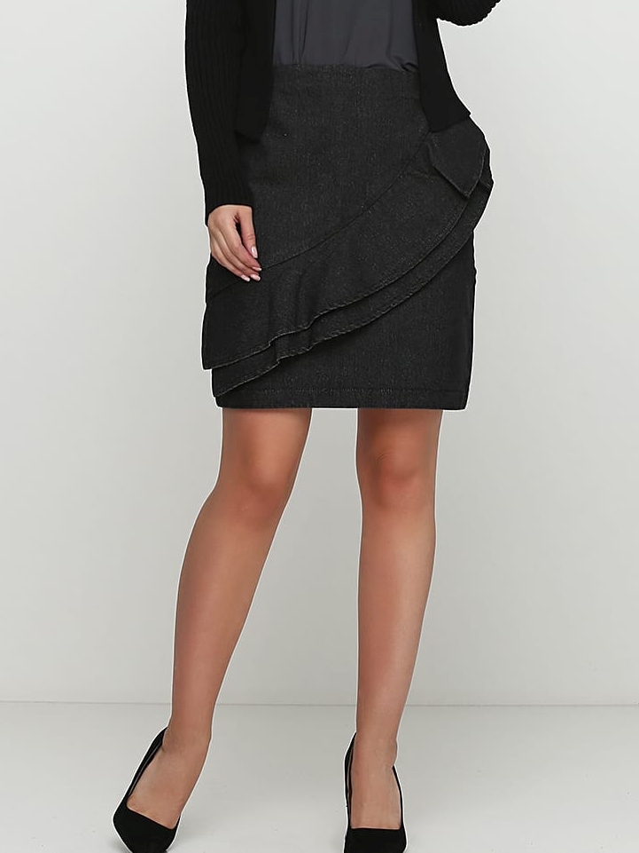 

Юбка Boohoo BQ1038727_02  Серая, Юбка Boohoo BQ1038727_02 36 Серая
