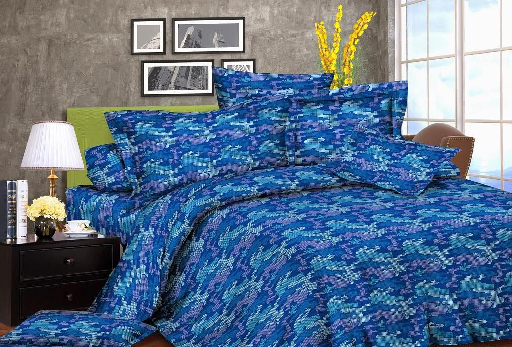 

Пододеяльник MirSon Жатка 14-0009 Margaret 110 x 140 см