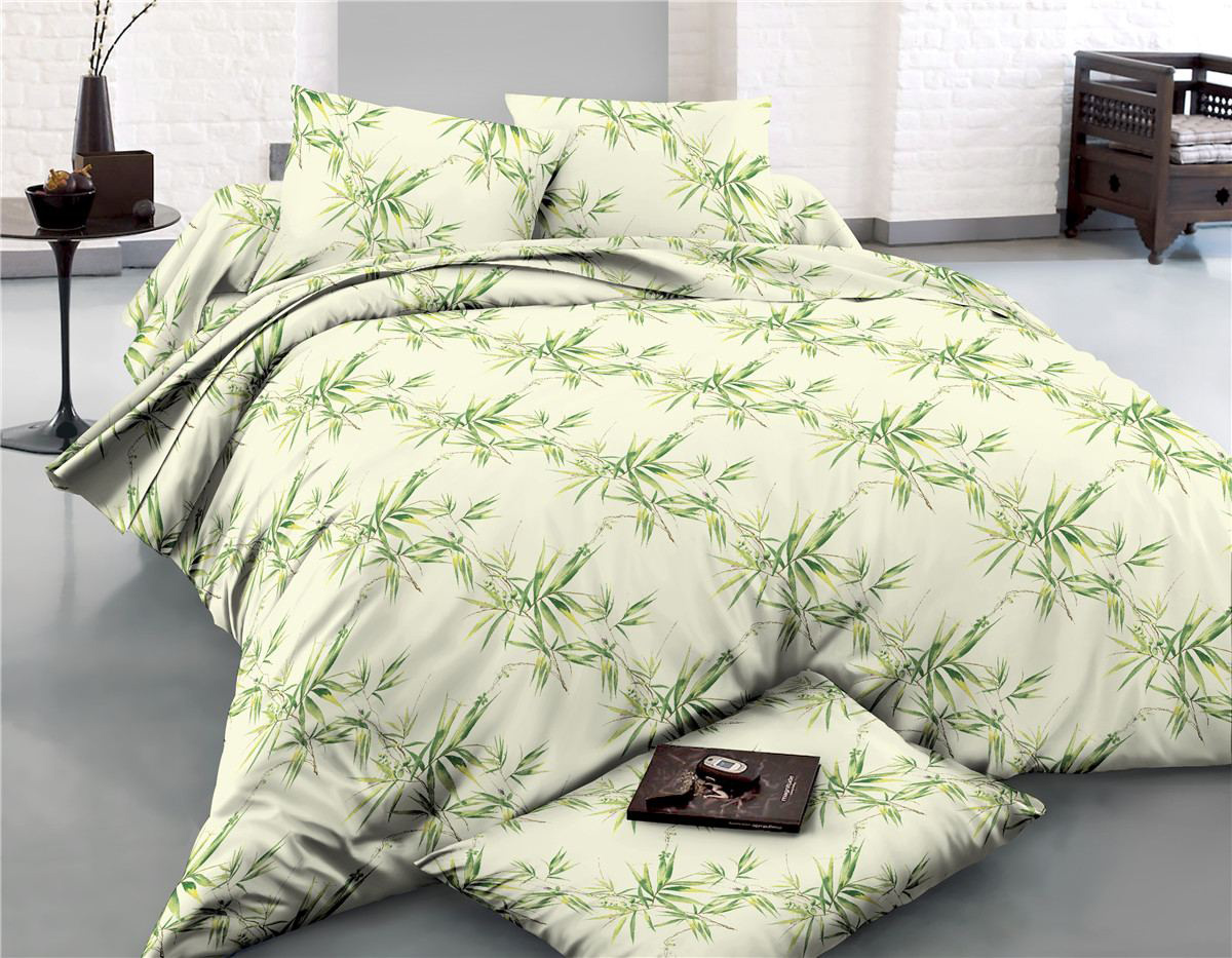 

Комплект постельного белья MirSon Сатин 22-1307 Olive Tree 110х140